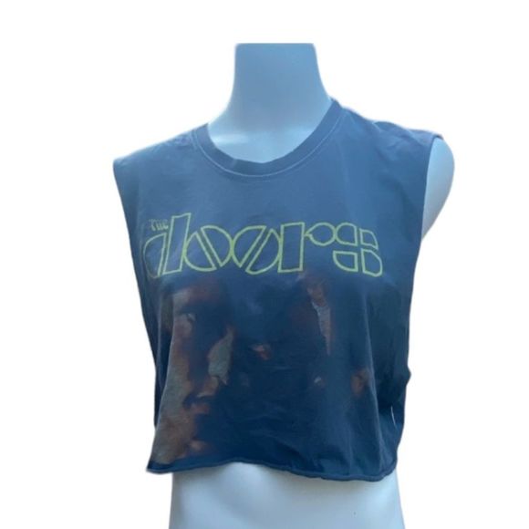 Winterland Doors cropped grading t-shirt size XL - Picture 1 of 7